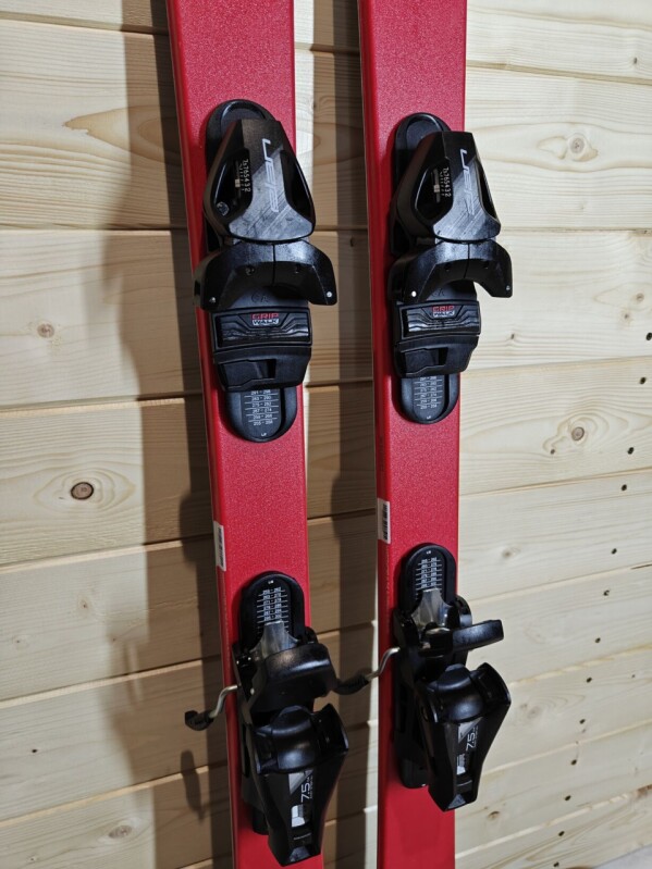LYŽE ELAN FORMULA RED 140CM